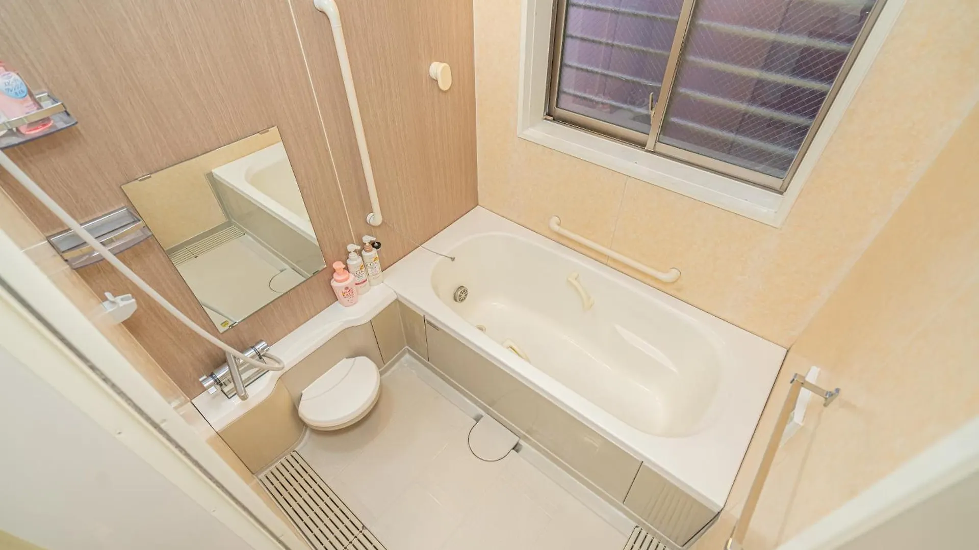 Zsf-Minaminagazaki House Lejlighedshotel Tokyo