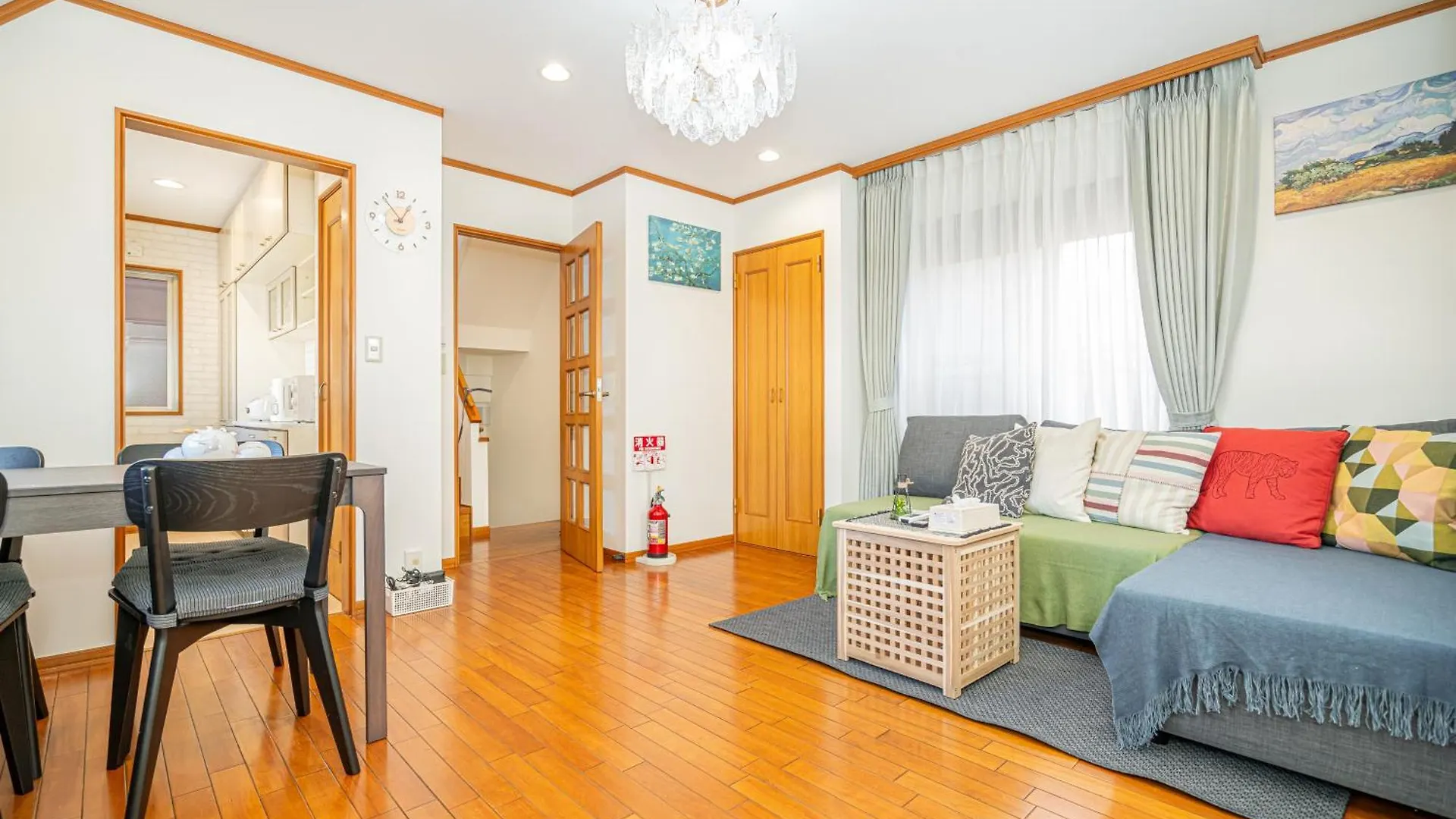 Zsf-Minaminagazaki House Lejlighedshotel Tokyo